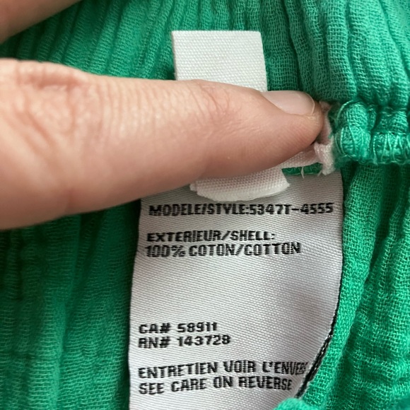 Tribal (Stitchfix brand) Devon Gauze Pull On Short - Picture 5 of 7